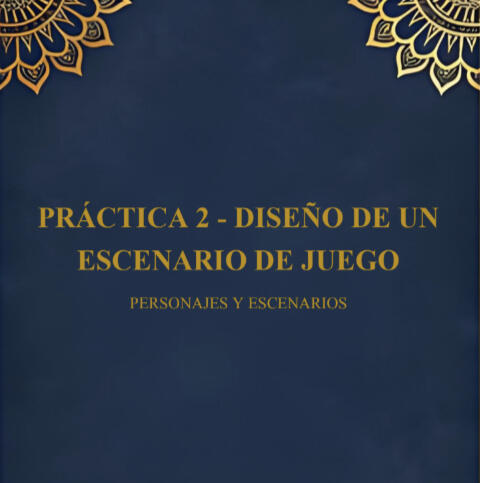 University Project - Scenario